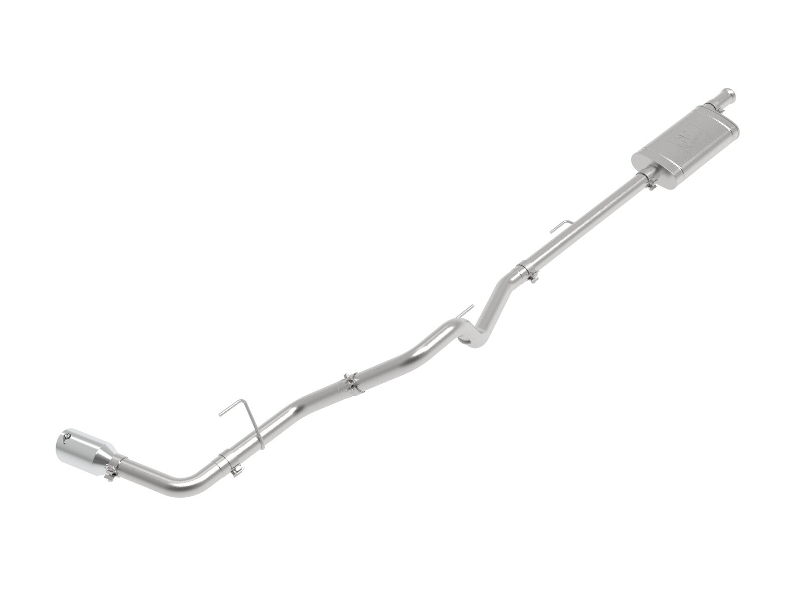 Apollo GT Series 2-1/2 Inch Stainless Steel Cat-Back Exhaust System Jeep Gladiator (Jt) 20-26 V6-3.6L