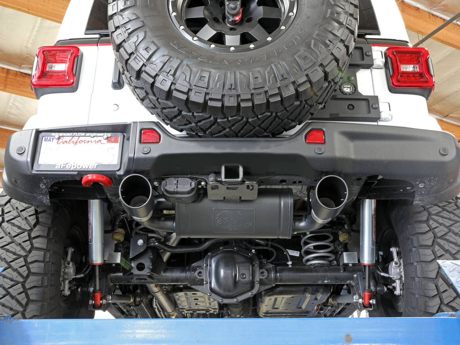 Rebel Series 3 Inch to 2-1/2 Inch 409 Stainless Steel Cat-Back Exhaust Jeep Wrangler (Jl) 18-26 L4-2.0L Turbo