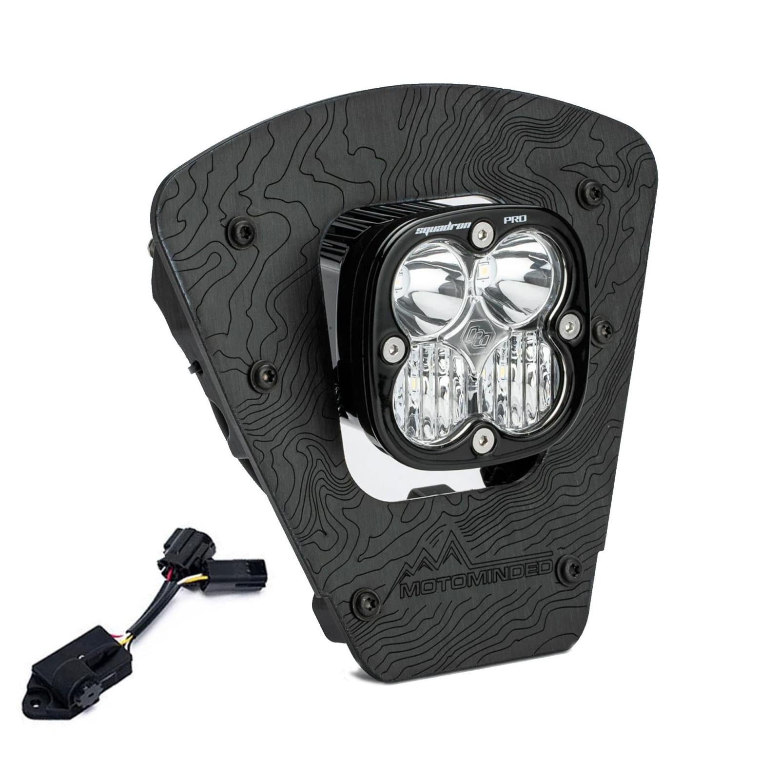 Gas Squadron Pro (D/C) LED Headlight Kit w/ Dimmer -2024-2025 Gas ES, EC-F, EC