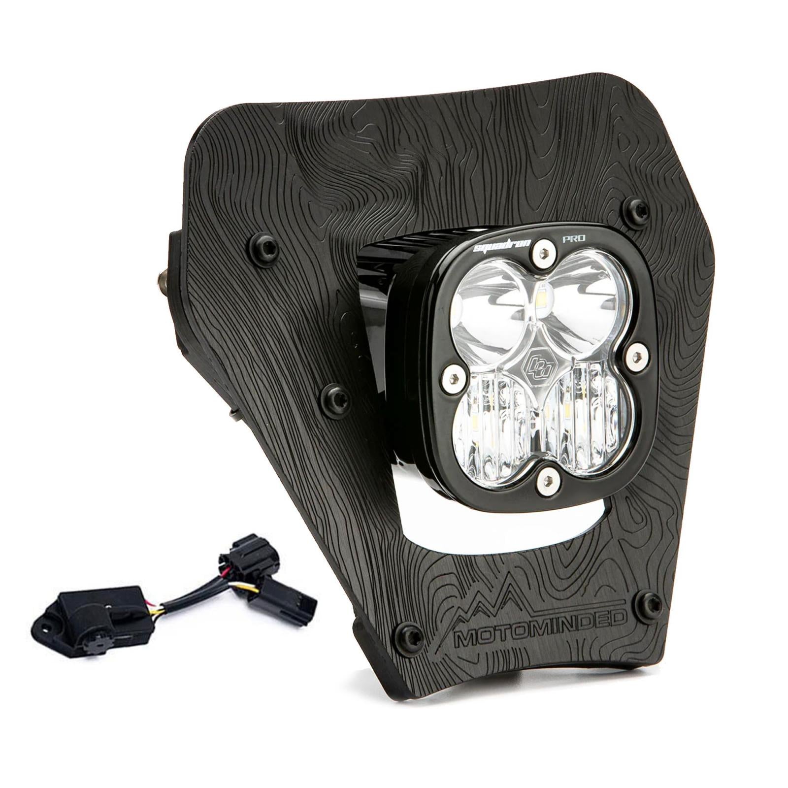 KTM Squadron Pro (D/C) LED Headlight Kit w/ Dimmer 2024-2025 KTM EXC-F, XCF-W, XC-W