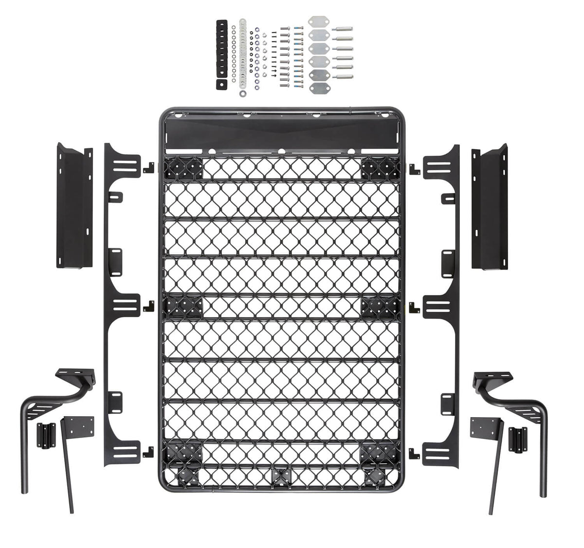 18-25 Jeep Wrangler Roof Rack Kit - Apollo Off-Road