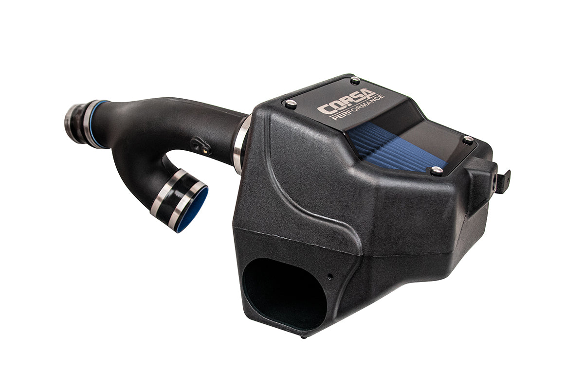 MaxFlow 5 Closed Box Air Intake 2021-2022 Ford F-150 3.5L Turbo Corsa Performance
