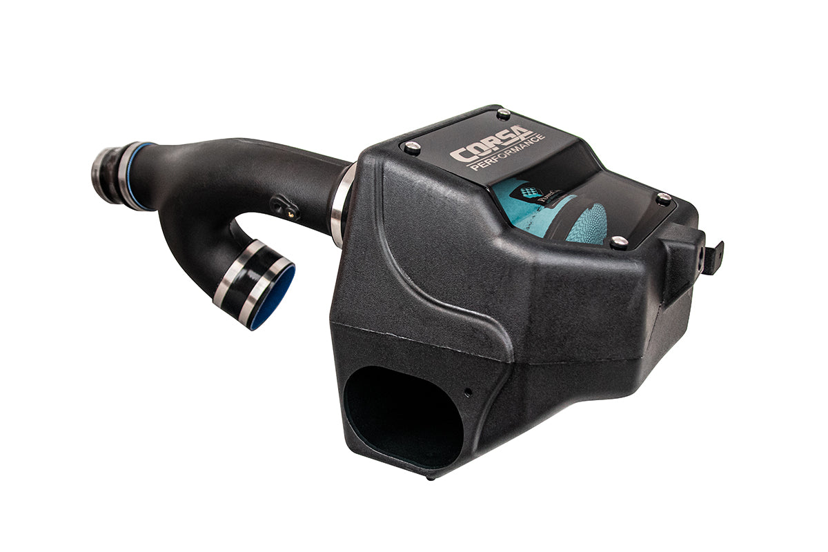 PowerCore 5 Closed Box Air Intake 2021-2022 Ford F-150 3.5L Turbo Corsa Performance