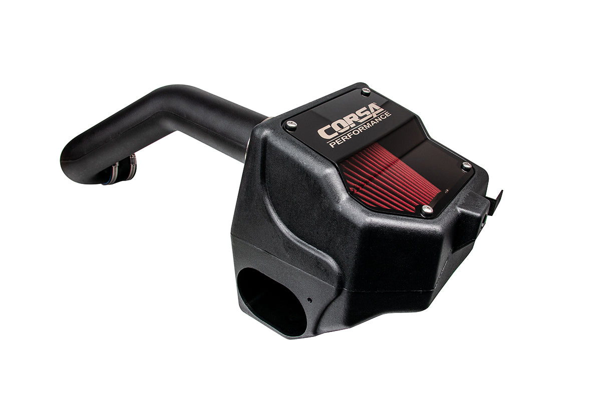 DryTech 3D Closed Box Air Intake 2021-2022 Ford F-150 5.0L V8 Corsa Performance