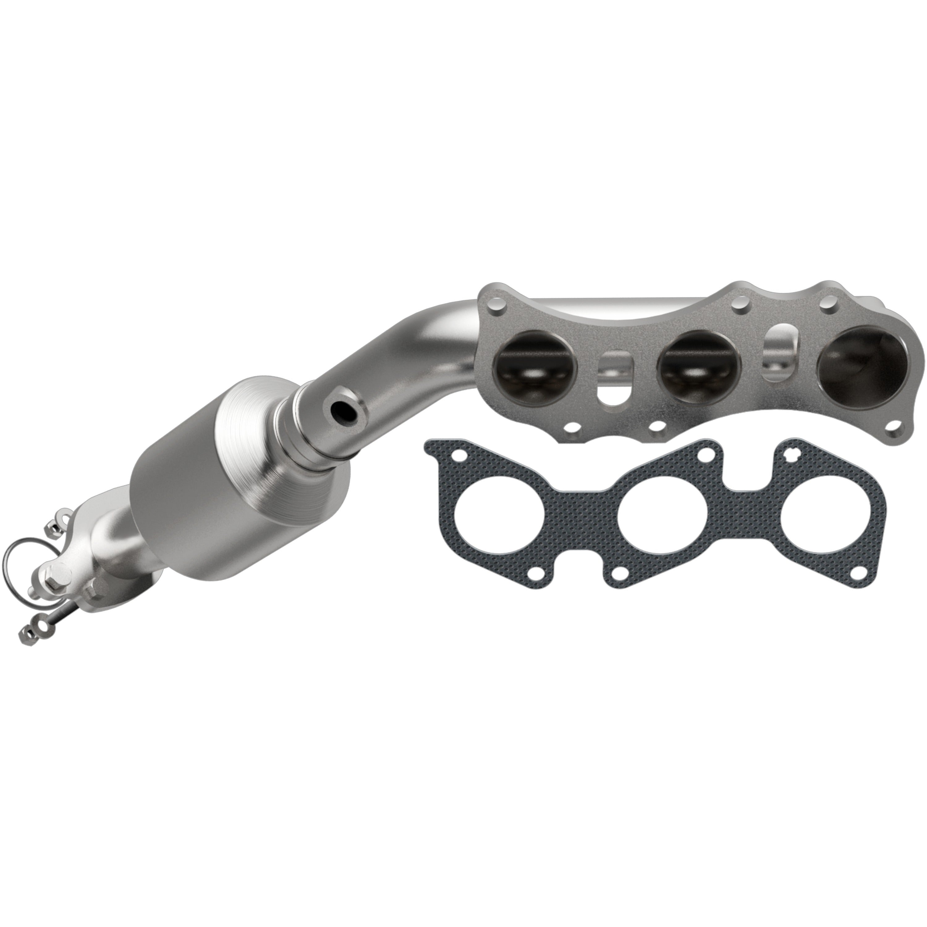 09 Toyota 4Runner OEM Grade Federal/EPA Compliant Manifold Catalytic Converter (OE 17150-0P010)