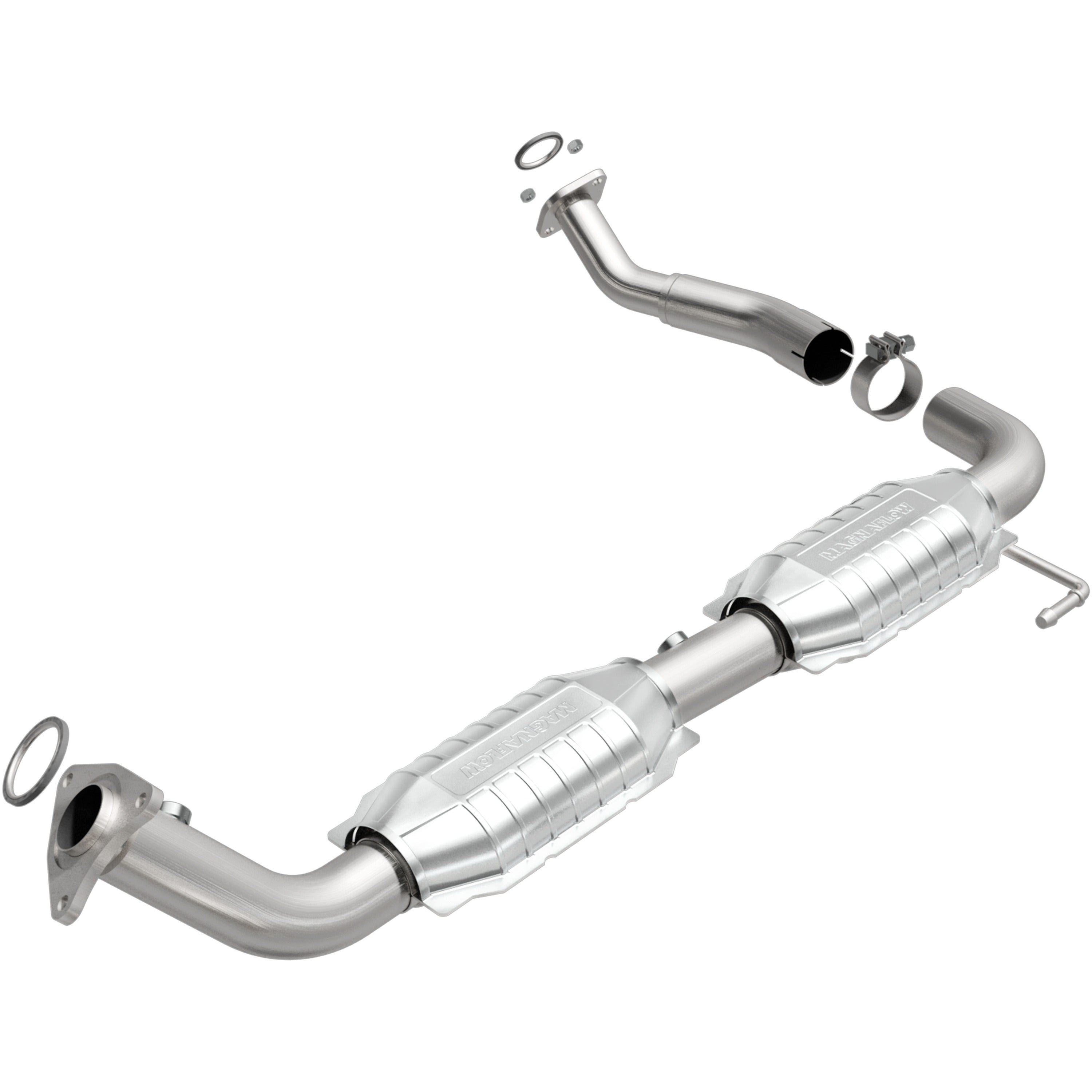 07-12 Toyota Tundra OEM Grade Federal/EPA Compliant Direct-Fit Catalytic Converter