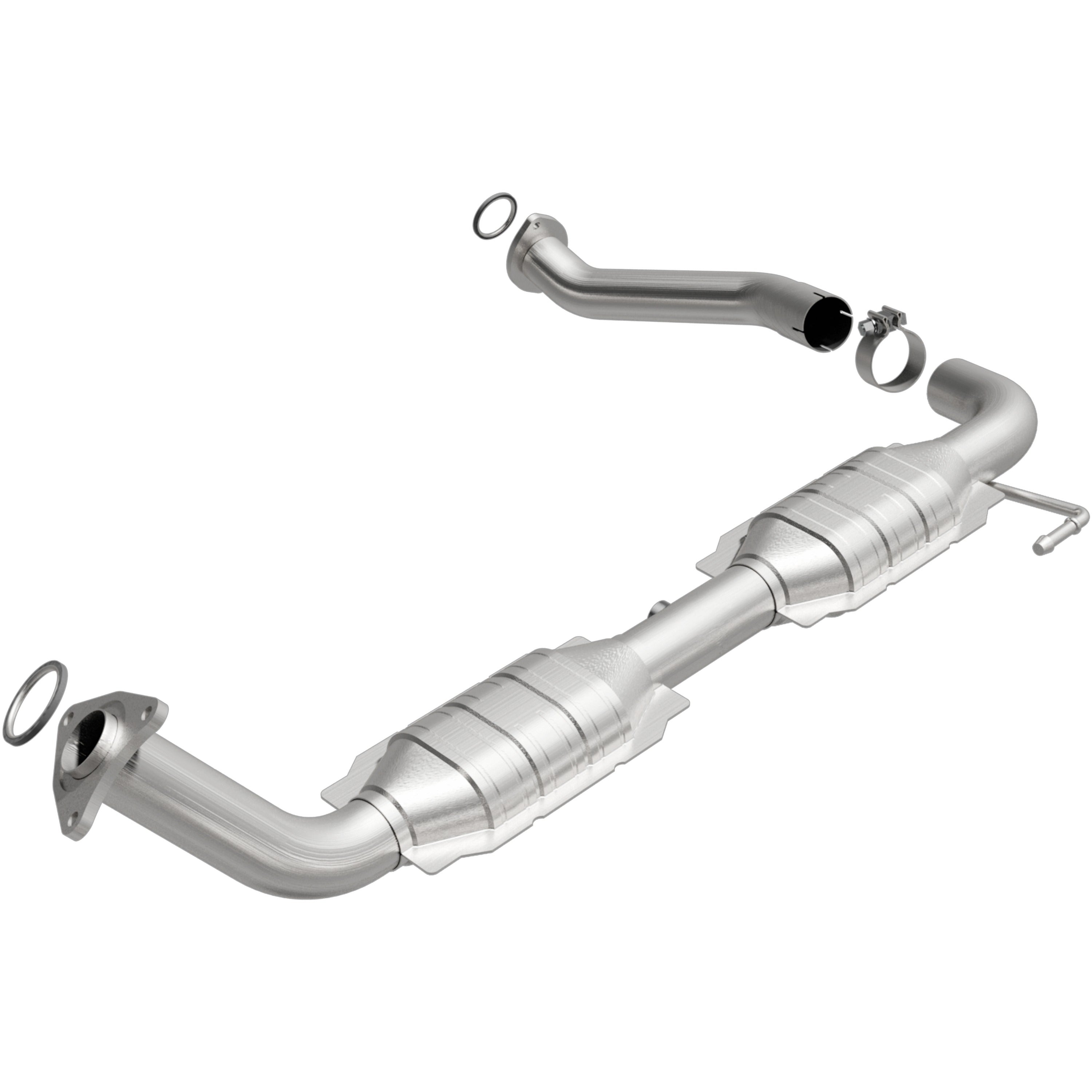 07-18 Toyota Tundra 5.7L OEM Grade Federal/EPA Compliant Direct-Fit Catalytic Converter