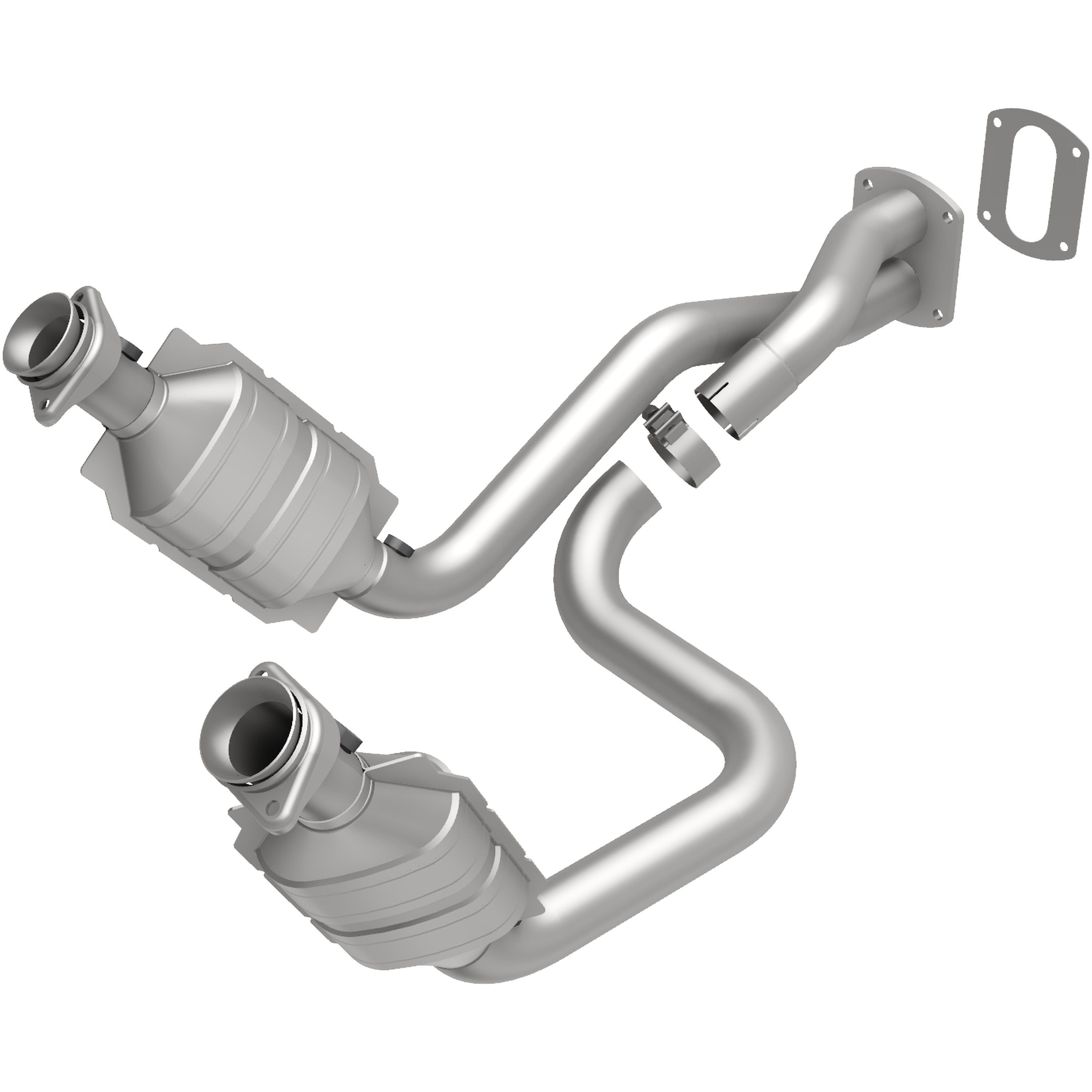 05-07 Ford F-250/350/450/550 Super Duty OEM Grade Federal/EPA Compliant Direct-Fit Catalytic Converter 49911