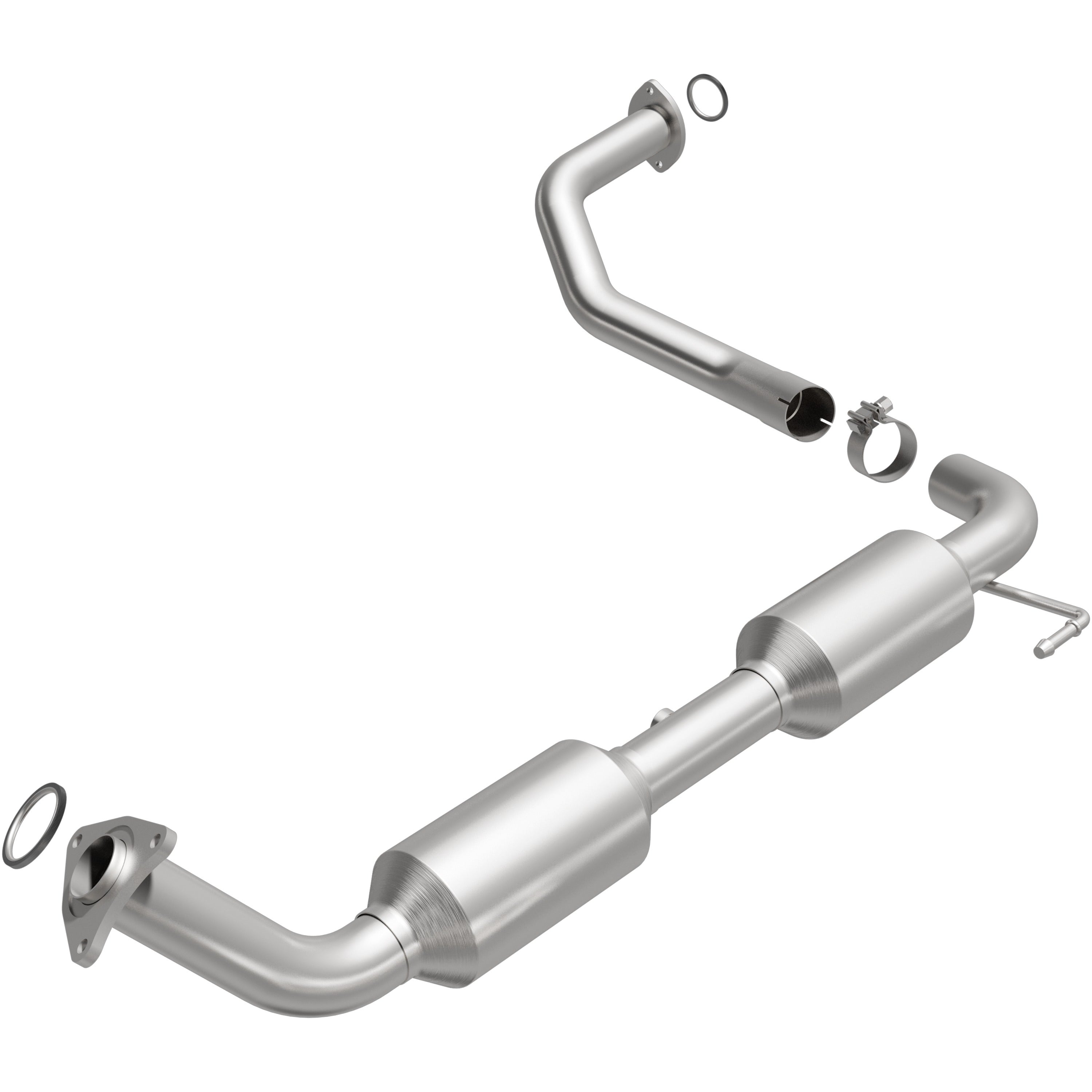 07-21 Toyota Tundra 5.7L/4.6L OEM Grade Federal/EPA Compliant Direct-Fit Catalytic Converter