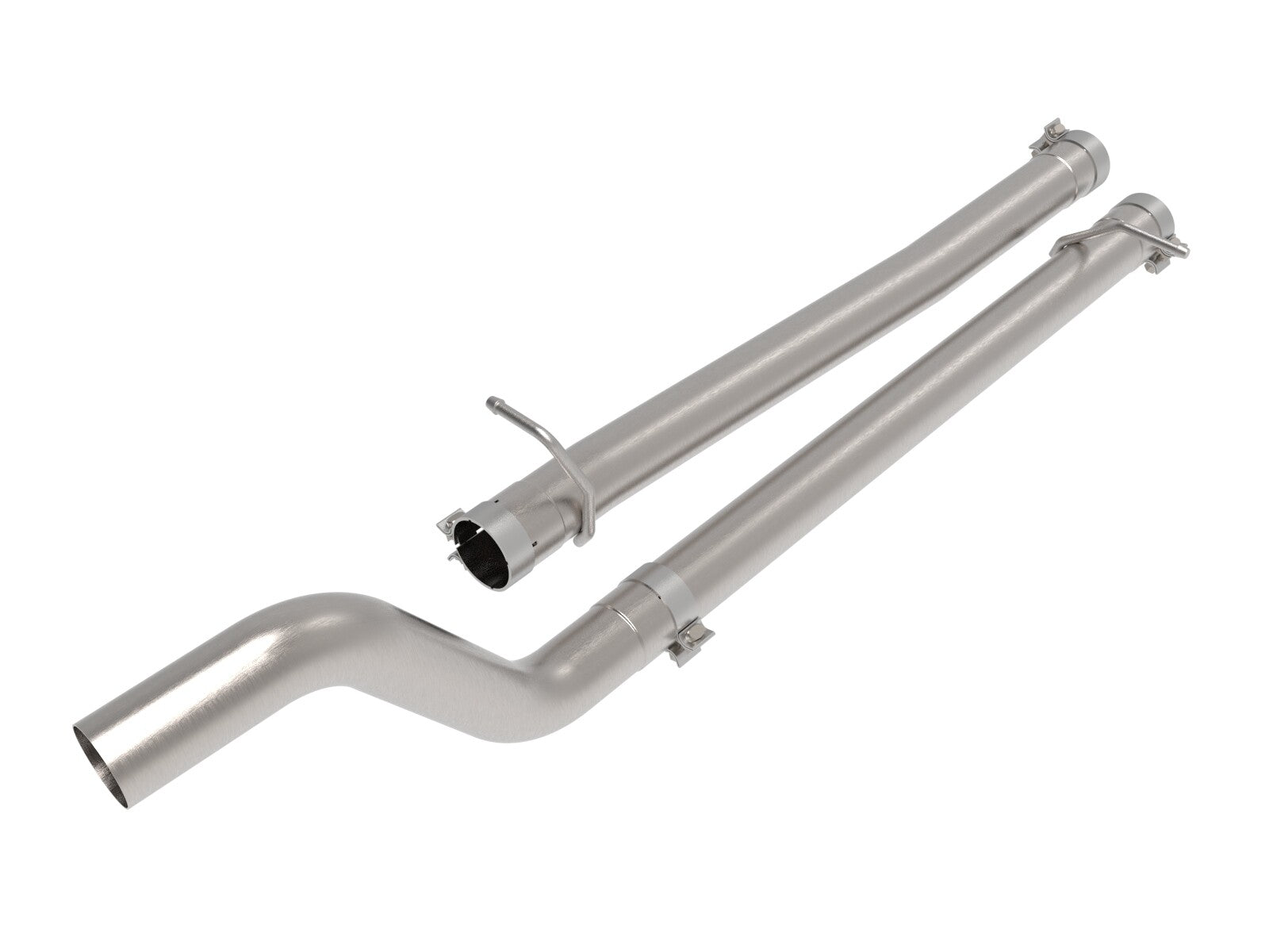 Vulcan Series 3 Inch 304 Stainless Steel Muffler Delete Pipe Ram 1500 Trx 21-24 V8-6.2L Supercharged