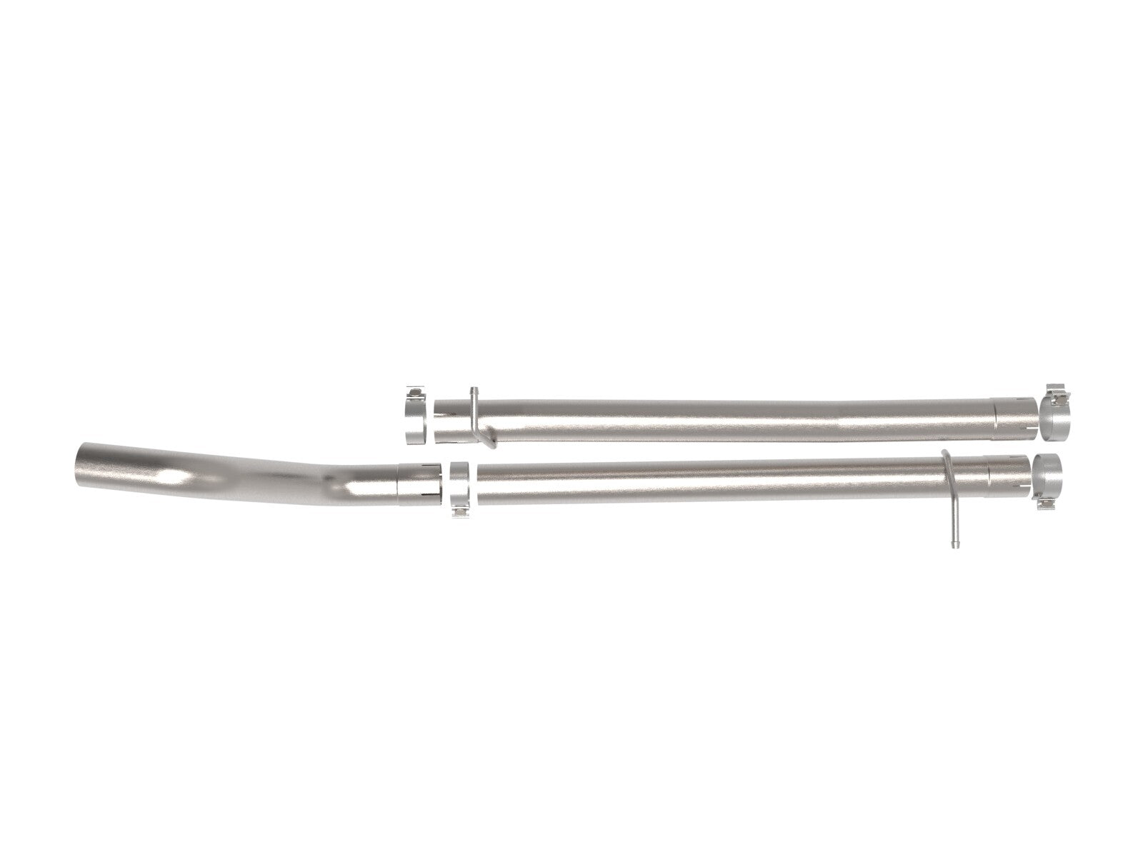 Vulcan Series 3 Inch 304 Stainless Steel Muffler Delete Pipe Ram 1500 Trx 21-24 V8-6.2L Supercharged