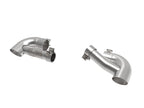 Mach Force-Xp 304 Stainless Steel OE Replacement Exhaust Tips Brushed Jeep Wrangler 392 21-26 V8-6.4L