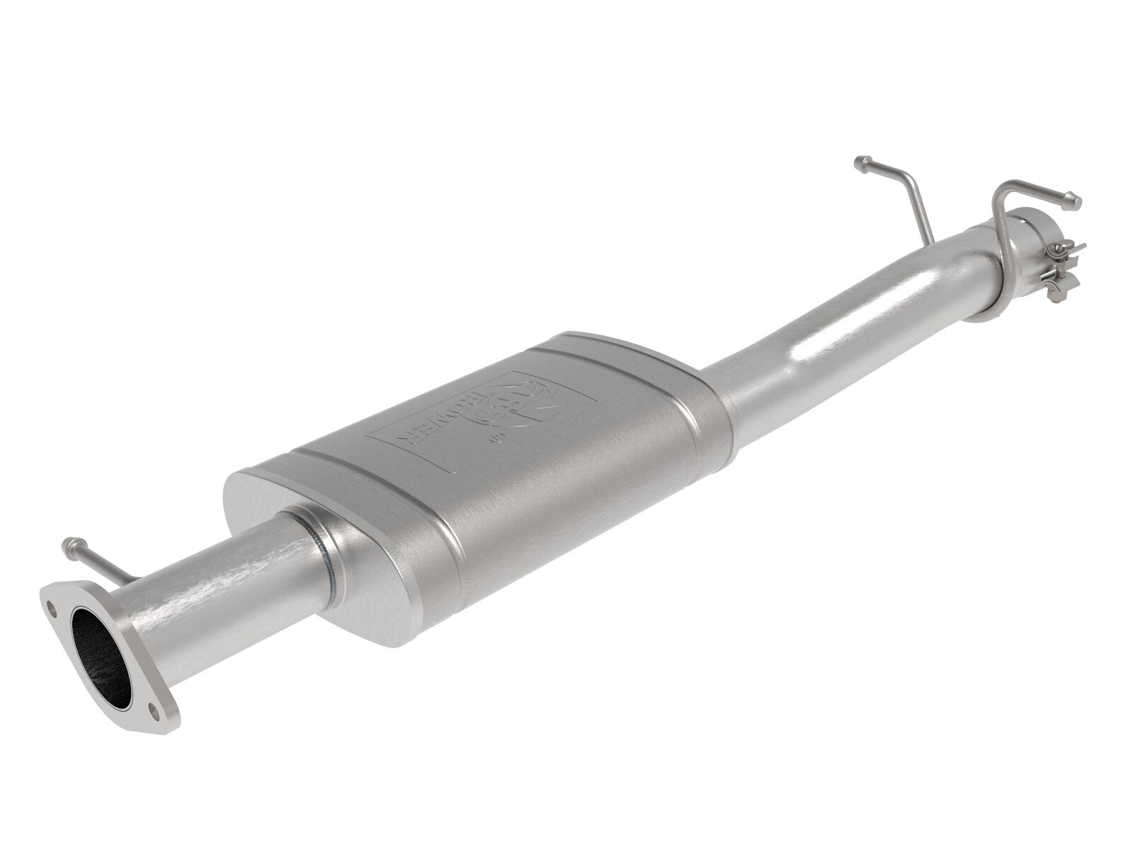 Apollo GT Series 409 Stainless Steel Muffler Upgrade Pipe Ram 1500 19-24 V8-5.7L Hemi