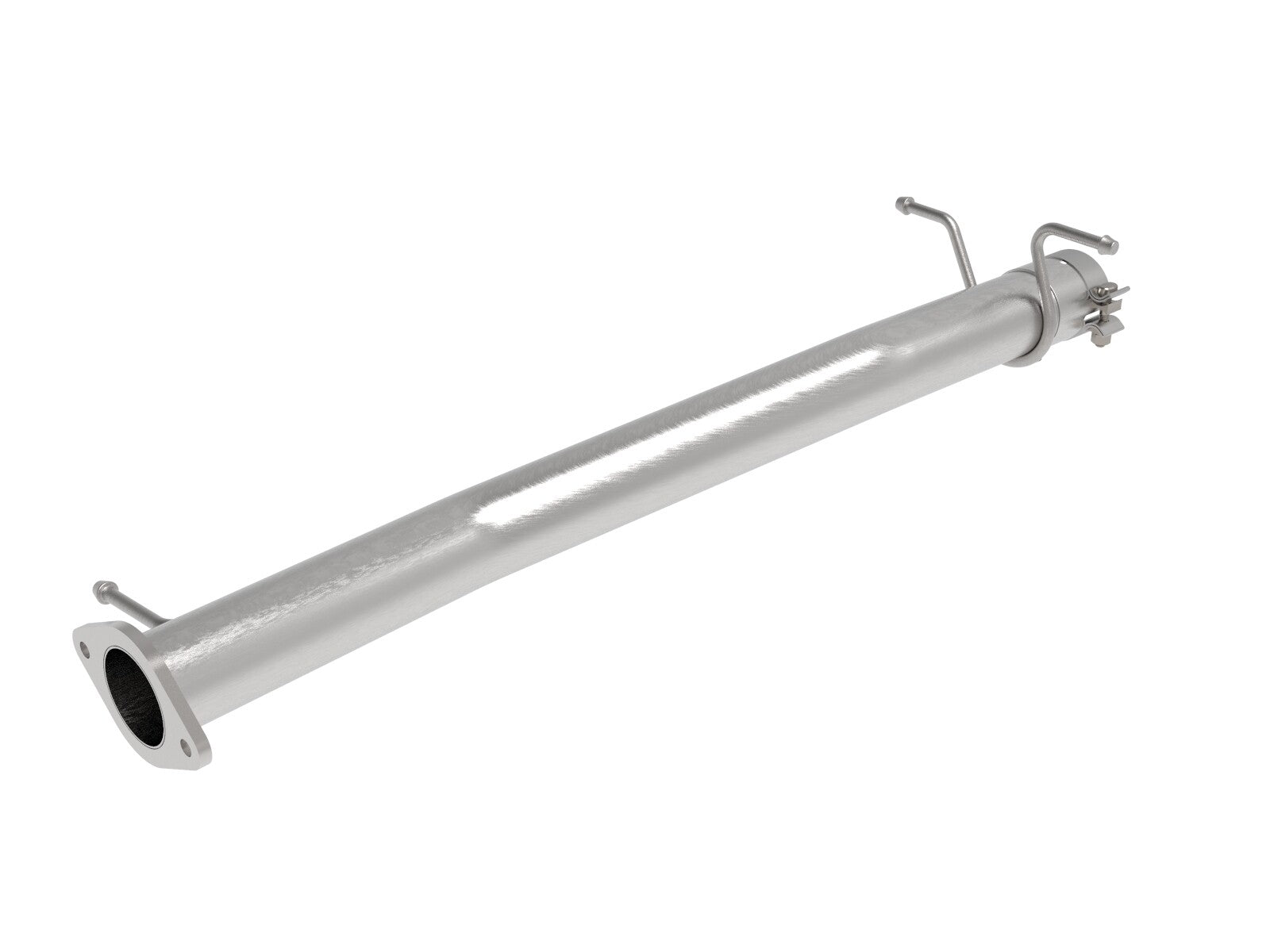 Apollo GT Series 409 Stainless Steel Muffler Delete Pipe Ram 1500 19-24 V8-5.7L Hemi