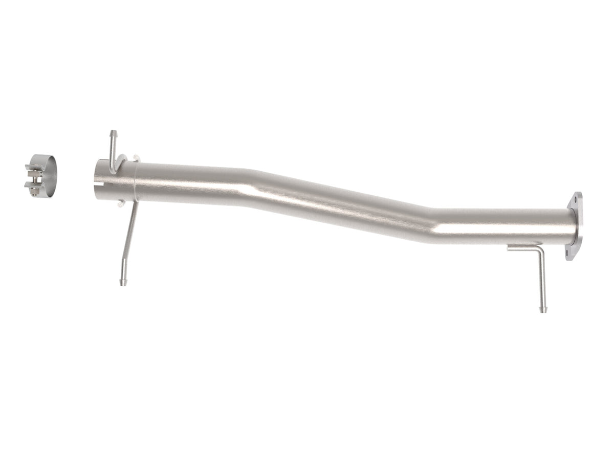 Apollo GT Series 409 Stainless Steel Muffler Delete Pipe Ram 1500 19-24 V8-5.7L Hemi