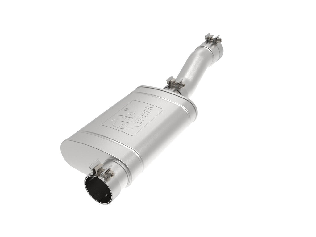 Apollo GT Series 409 Stainless Steel Muffler Upgrade Pipe GM Silverado/Sierra 1500 19-26 V8-5.3L