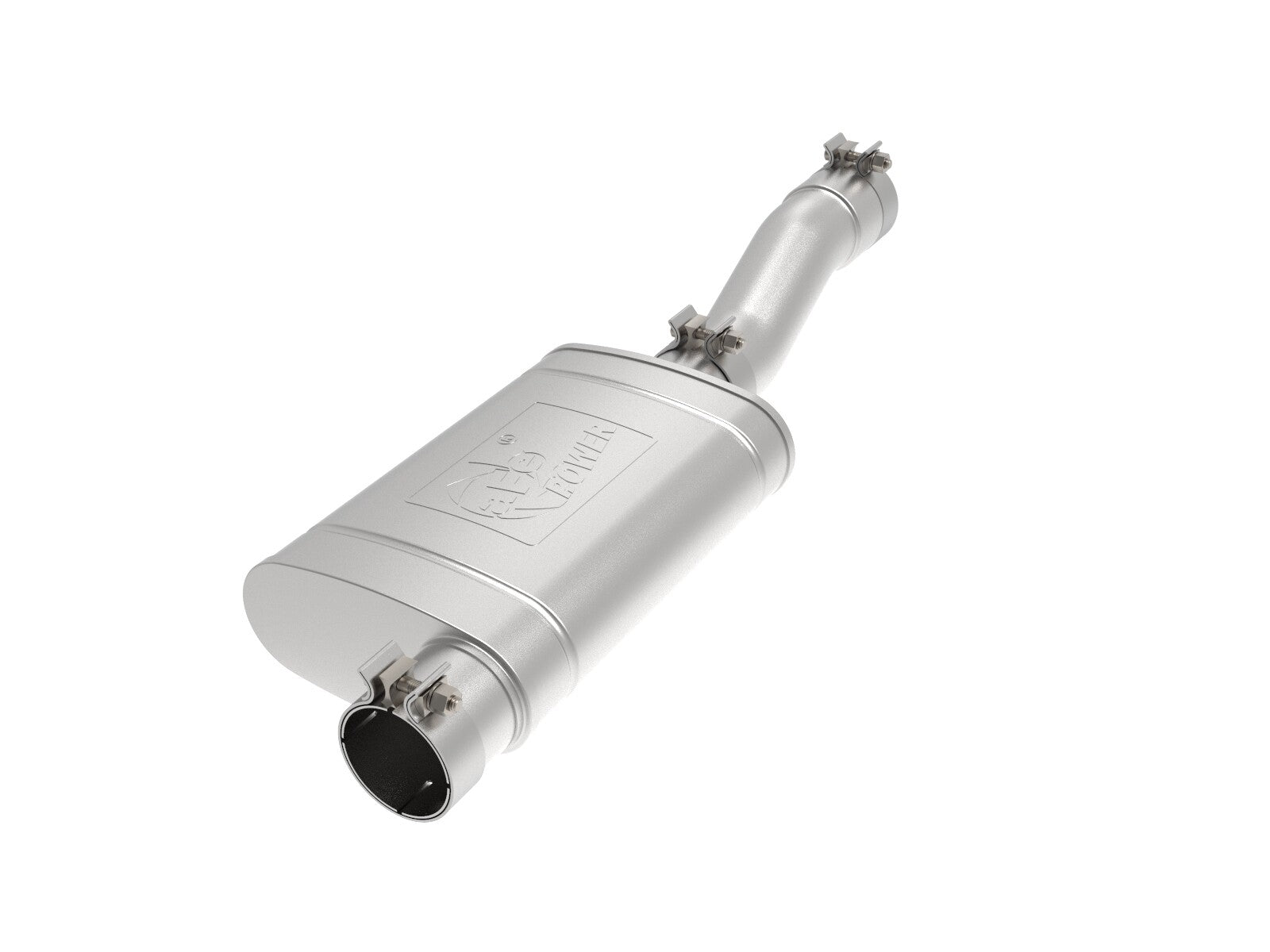 Apollo GT Series 409 Stainless Steel Muffler Upgrade Pipe GM Silverado/Sierra 1500 19-26 V8-5.3L