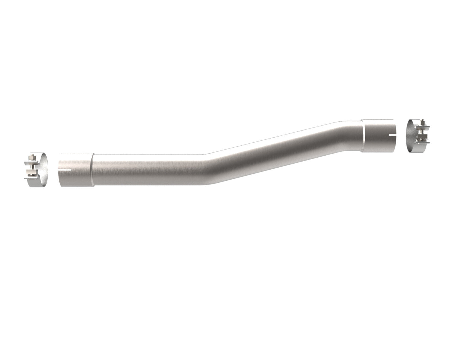 Apollo GT Series 409 Stainless Steel Muffler Delete Pipe GM Silverado/Sierra 1500 19-26 V8-5.3L