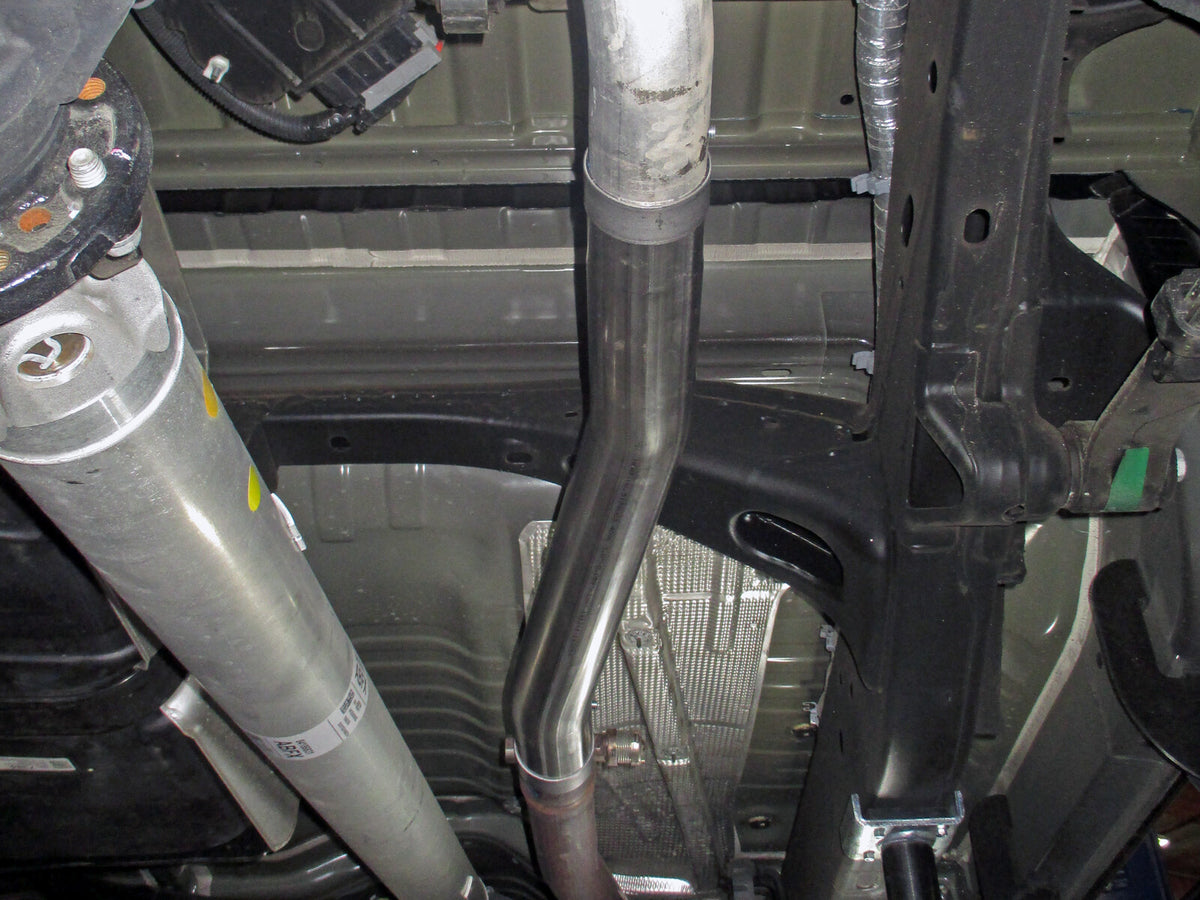 Apollo GT Series 409 Stainless Steel Muffler Delete Pipe GM Silverado/Sierra 1500 19-26 V8-5.3L