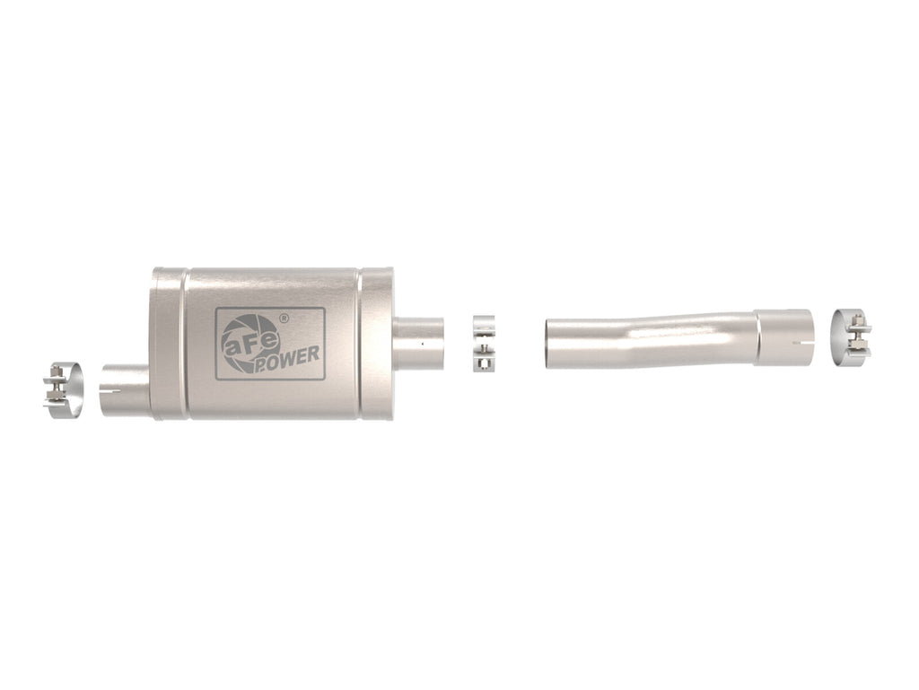 Apollo GT Series 409 Stainless Steel Muffler Upgrade Pipe GM Silverado/Sierra 1500 19-26 V8-5.3L