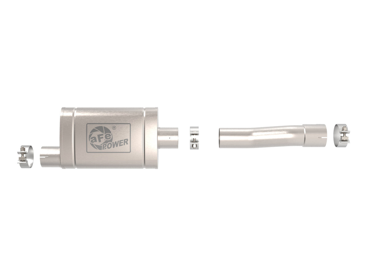 Apollo GT Series 409 Stainless Steel Muffler Upgrade Pipe GM Silverado/Sierra 1500 19-26 V8-5.3L