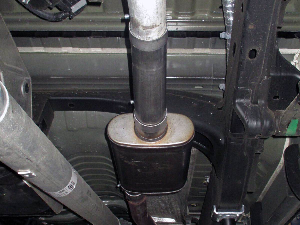 Apollo GT Series 409 Stainless Steel Muffler Upgrade Pipe GM Silverado/Sierra 1500 19-26 V8-5.3L