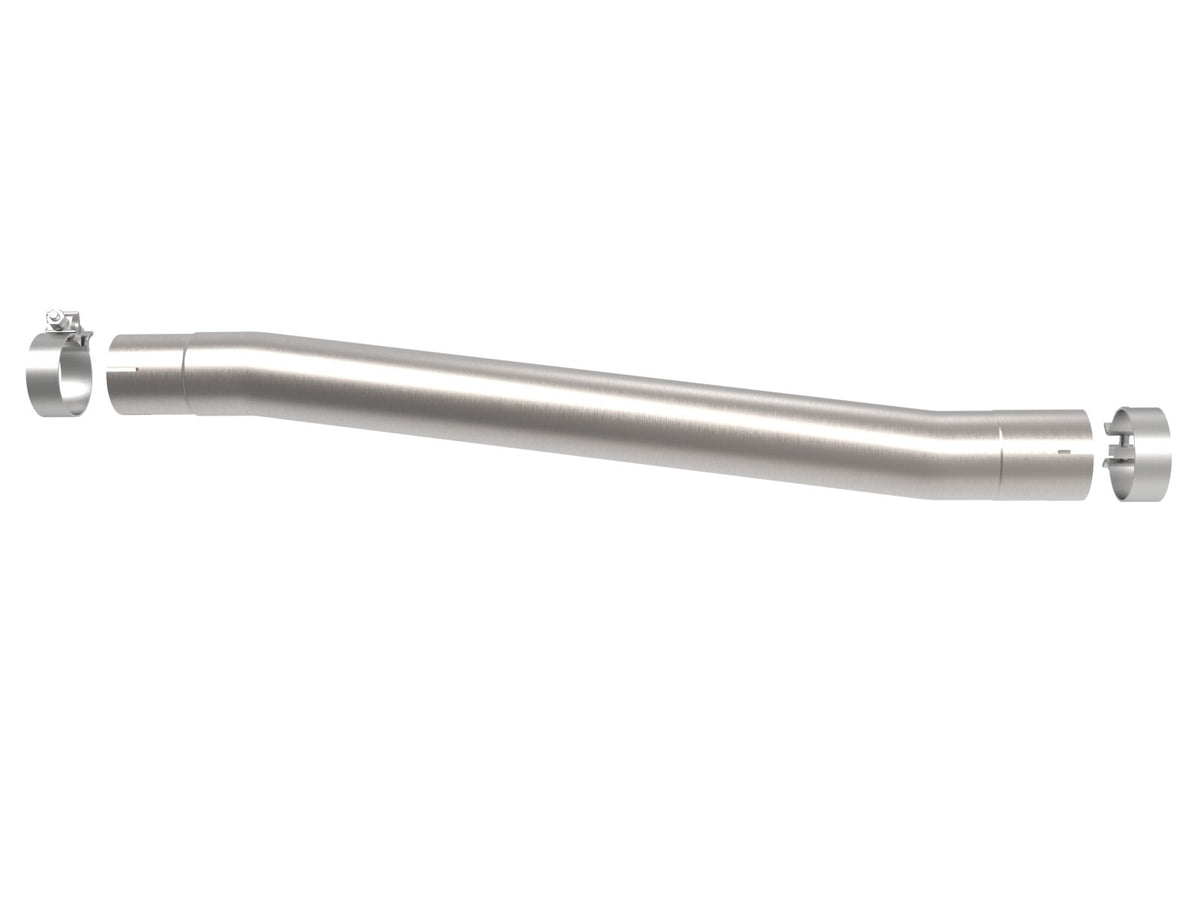 Apollo GT Series 409 Stainless Steel Muffler Delete Pipe GM Silverado/Sierra 1500 20-26 V8-6.2L
