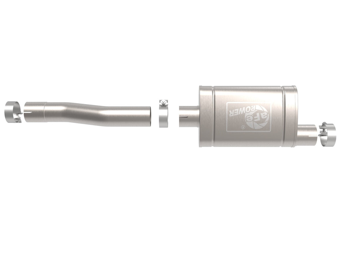 Apollo GT Series 409 Stainless Steel Muffler Upgrade Pipe GM Silverado/Sierra 1500 20-26 V8-6.2L