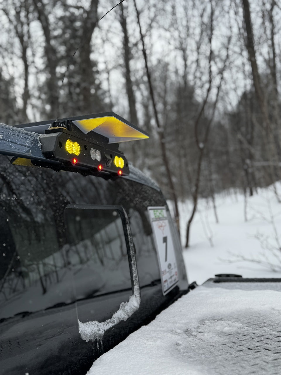Ford F-150, Raptor, & Super Duty 3rd Brake Light w/ Camera V2