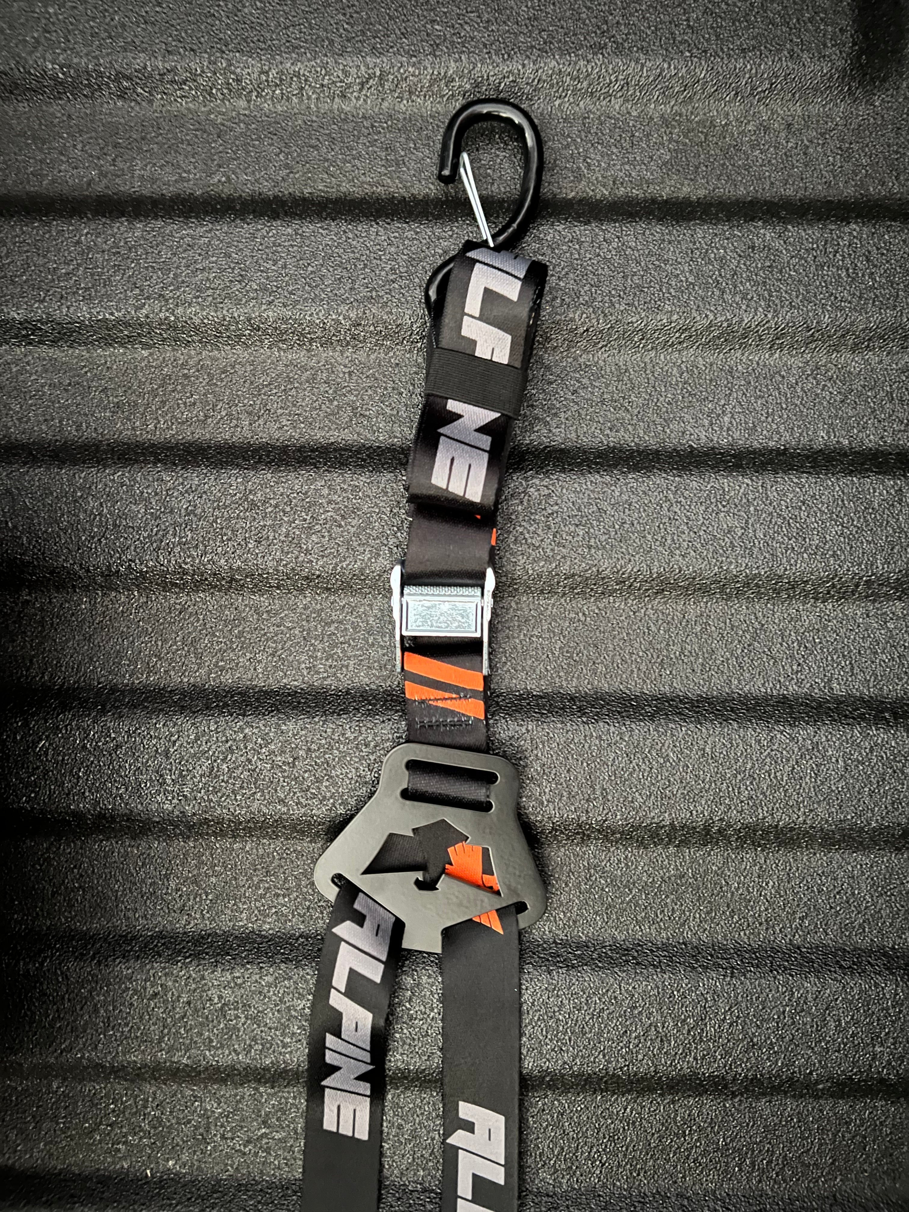 Dual Y Fuel Jug Strap- OG Black
