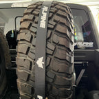 Alpine Trooper Tire Tie Down (Single Strap)