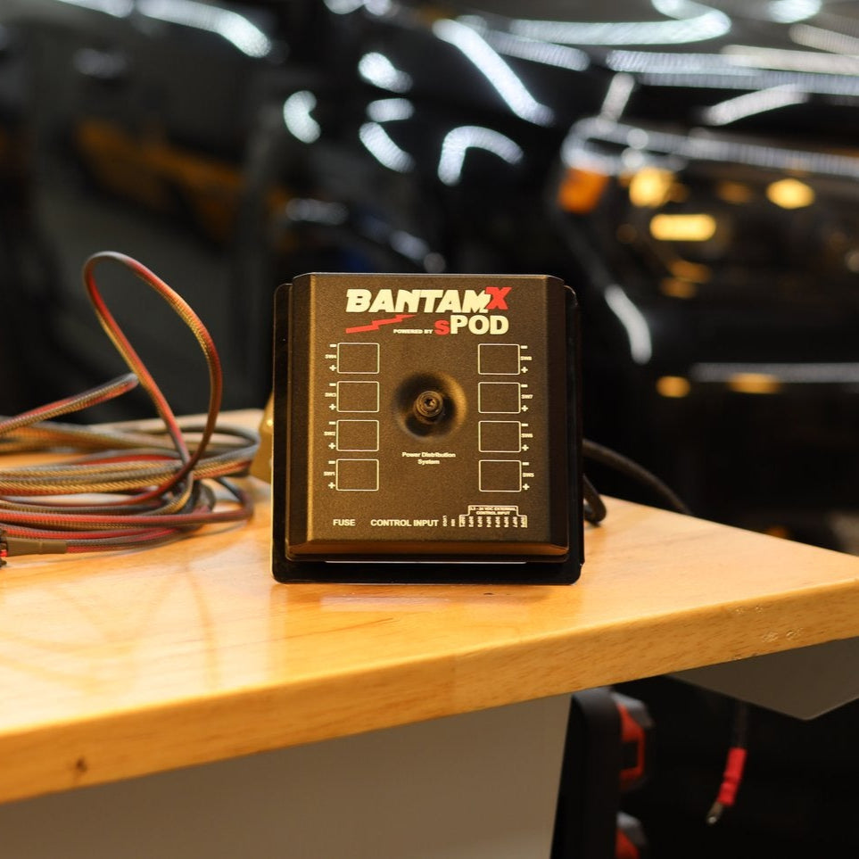 Toyota SPOD BantamX Mounting Bracket