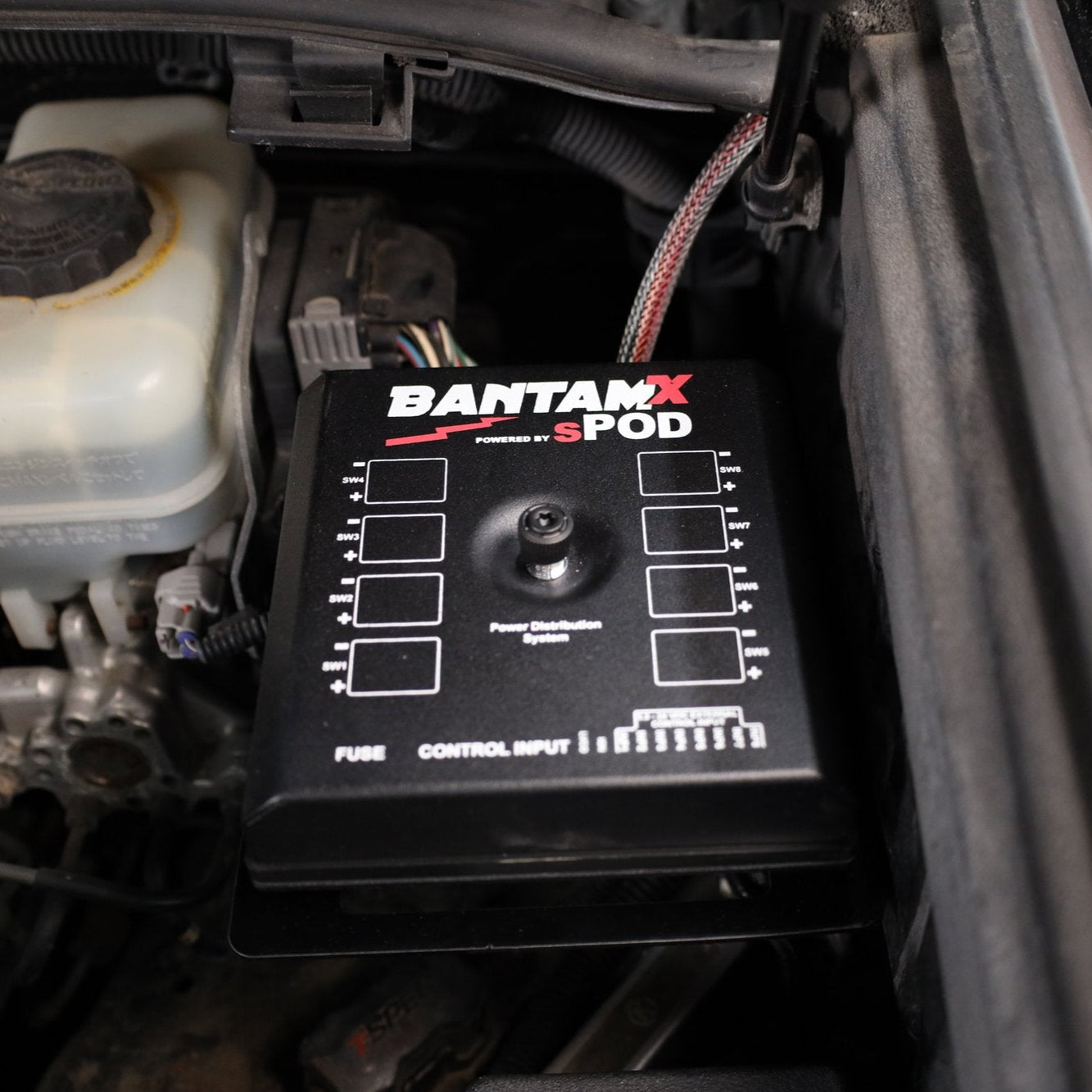 Toyota SPOD BantamX Mounting Bracket