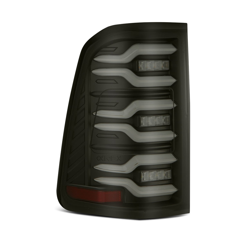 25-25 Ram 1500 LUXX-Series LED Tail Lights Black - Apollo Off-Road