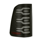 25-25 Ram 1500 LUXX-Series LED Tail Lights Black - Apollo Off-Road