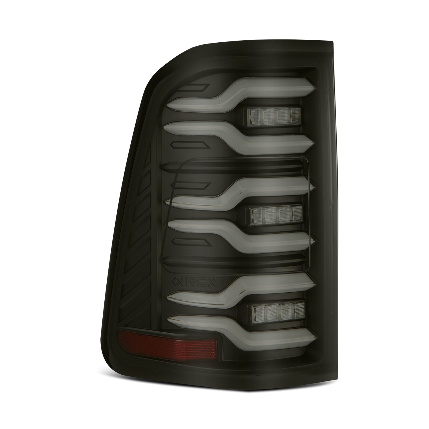 25-25 Ram 1500 LUXX-Series LED Tail Lights Black - Apollo Off-Road