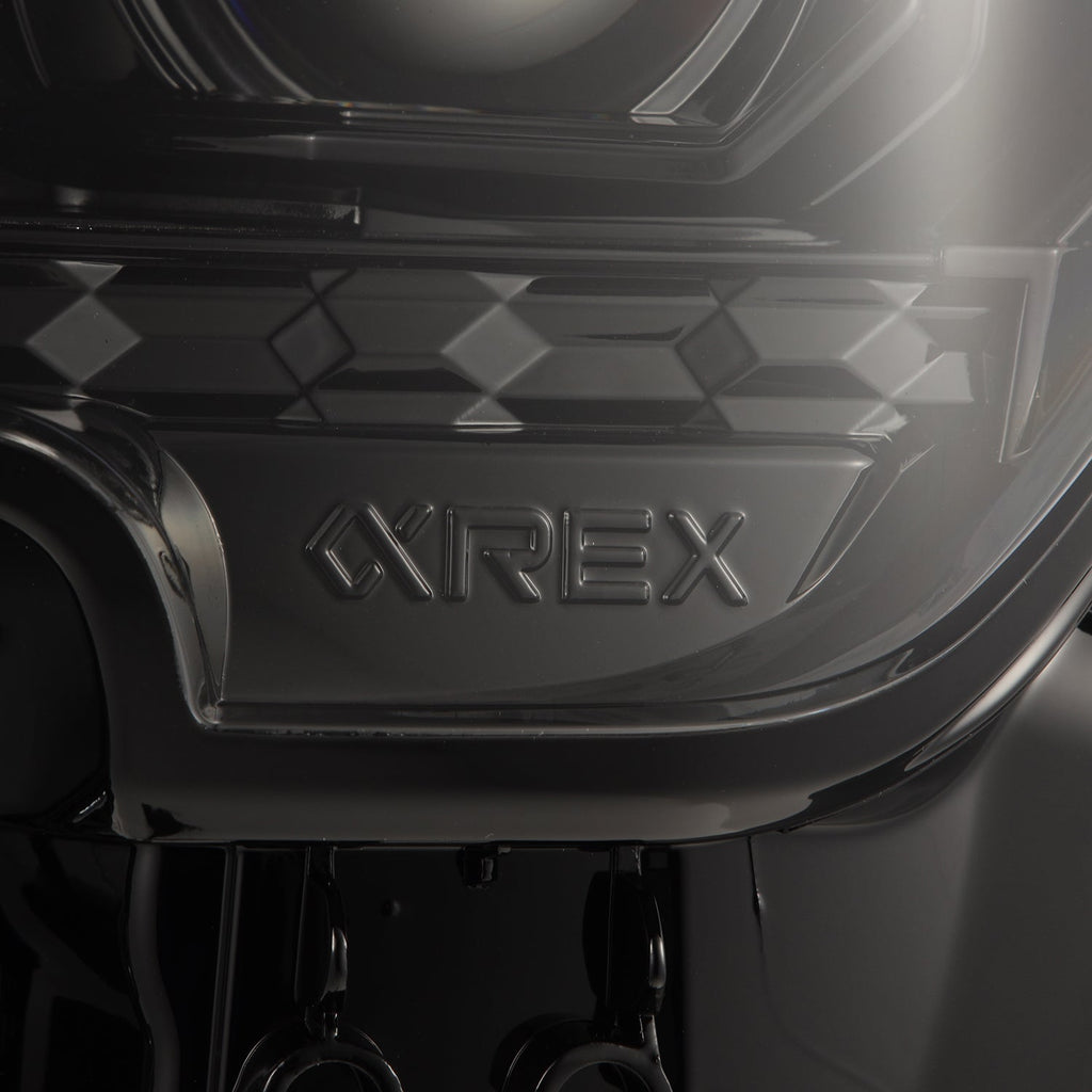 24-25 Toyota 4Runner/Tacoma LUXX-Series LED Projector Headlights Alpha-Black - Apollo Off-Road
