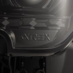 24-25 Toyota 4Runner/Tacoma LUXX-Series LED Projector Headlights Alpha-Black - Apollo Off-Road