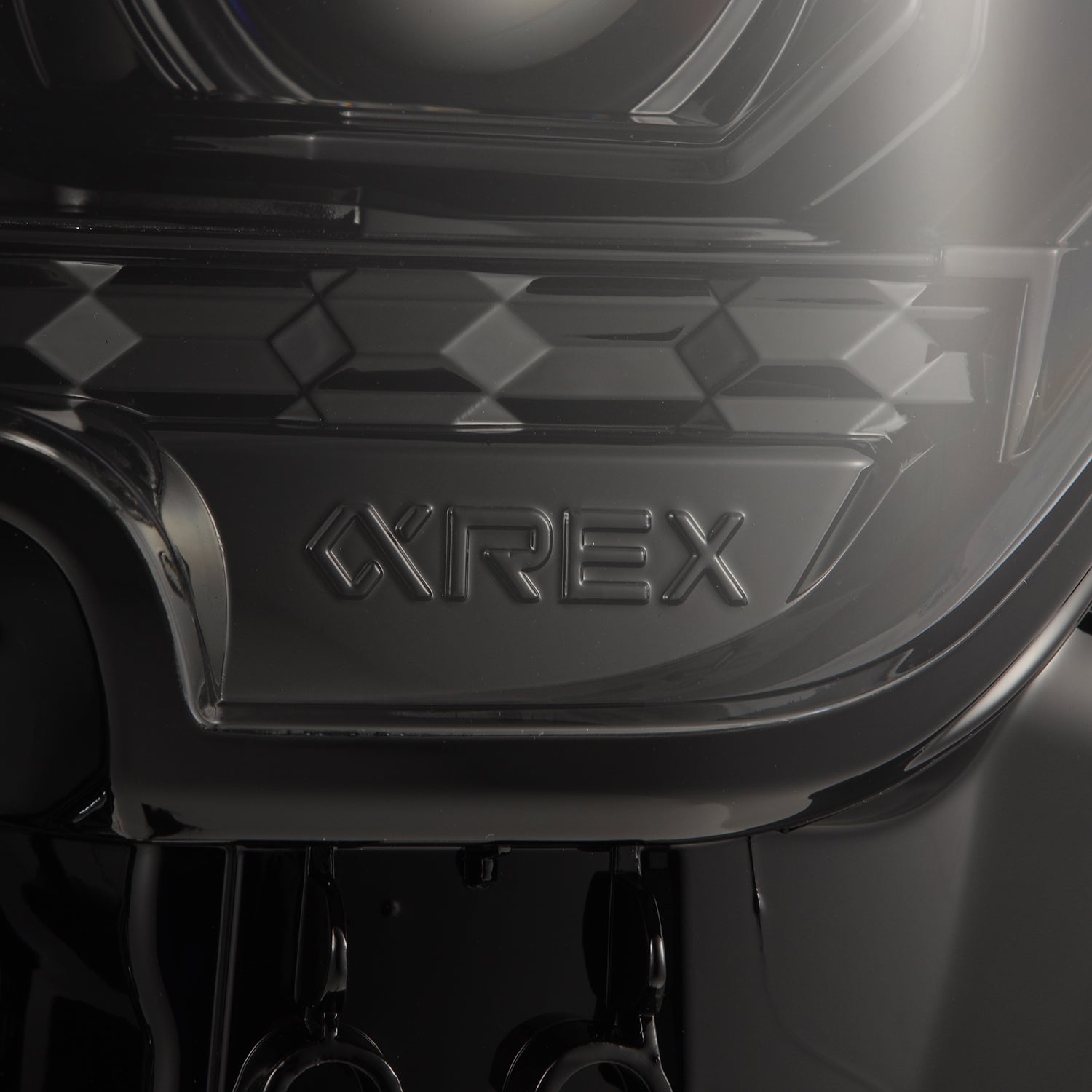 24-25 Toyota 4Runner/Tacoma LUXX-Series LED Projector Headlights Alpha-Black - Apollo Off-Road