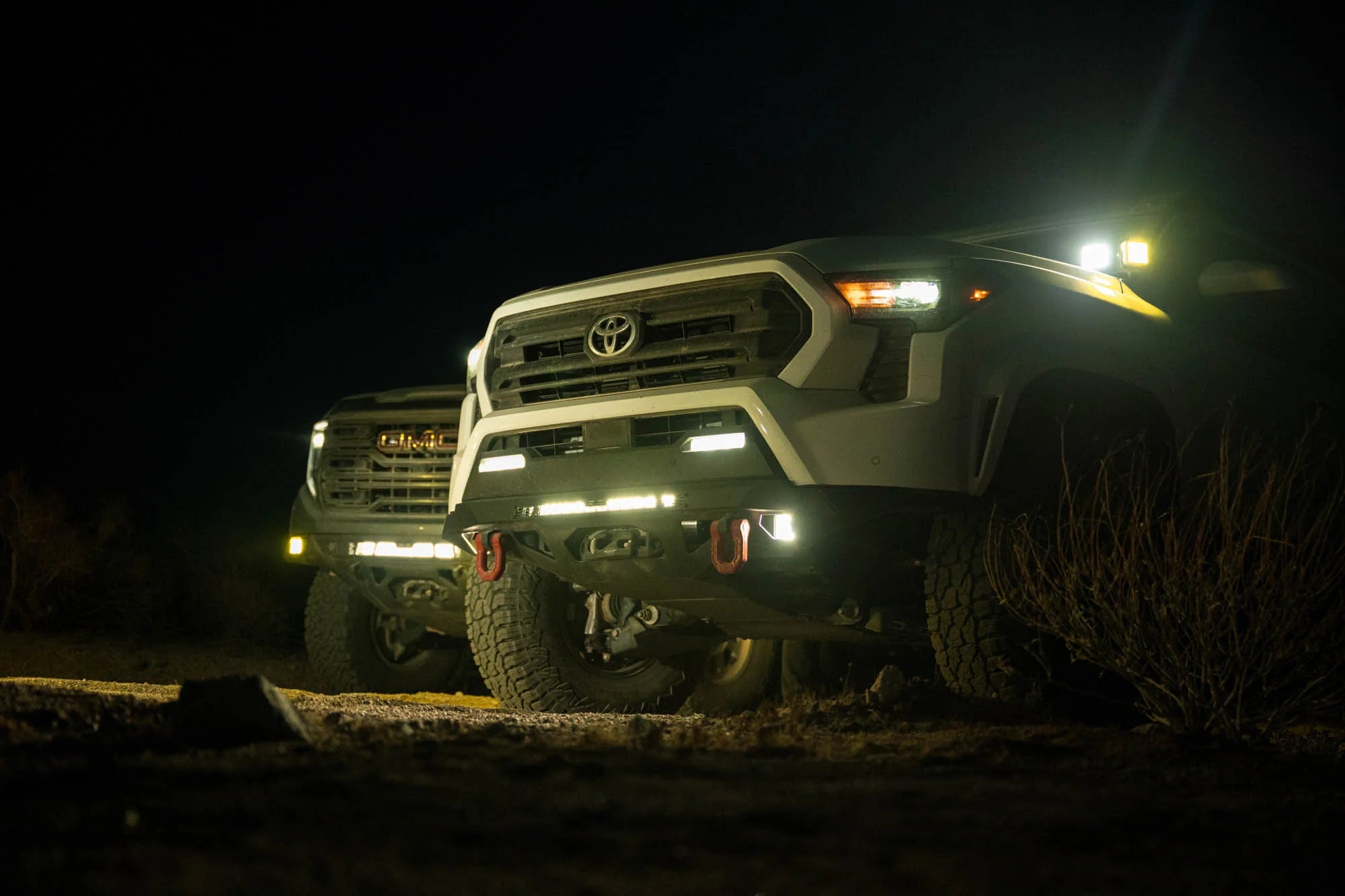 2024-2025 Toyota Tacoma Spec Series Front Bumper