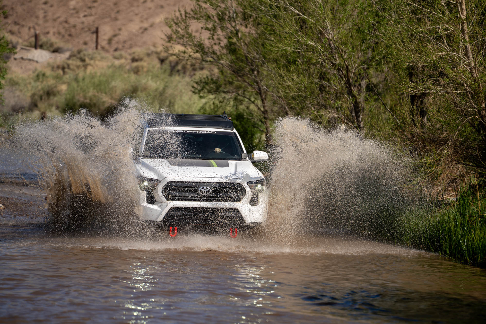 2024-2025 Toyota Tacoma Spec Series Front Bumper