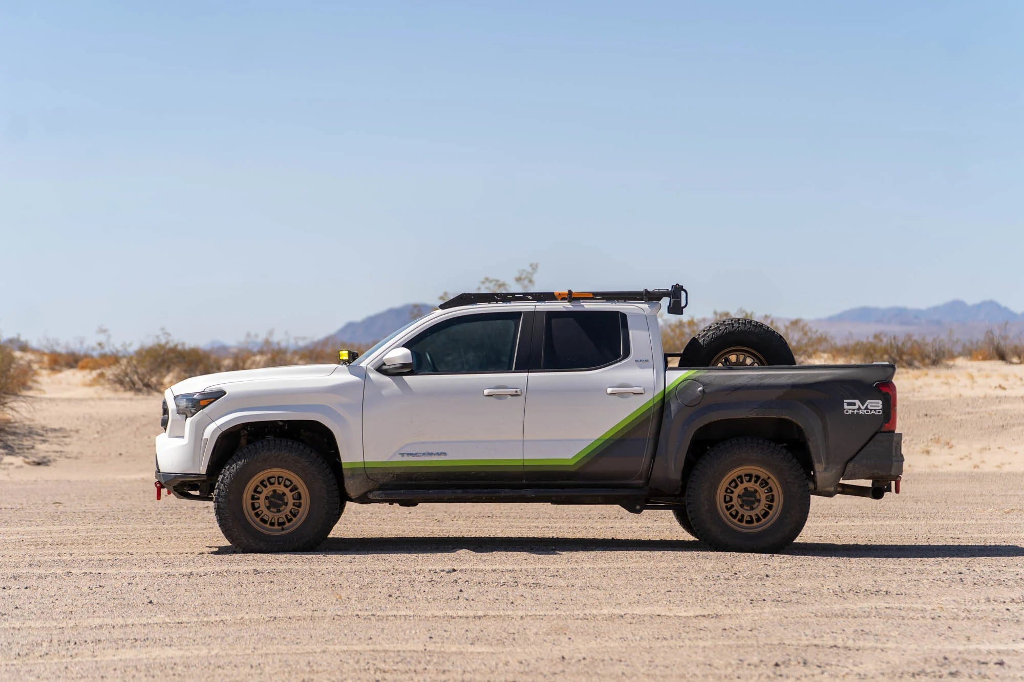 2024-2025 Toyota Tacoma Spec Series Front Bumper