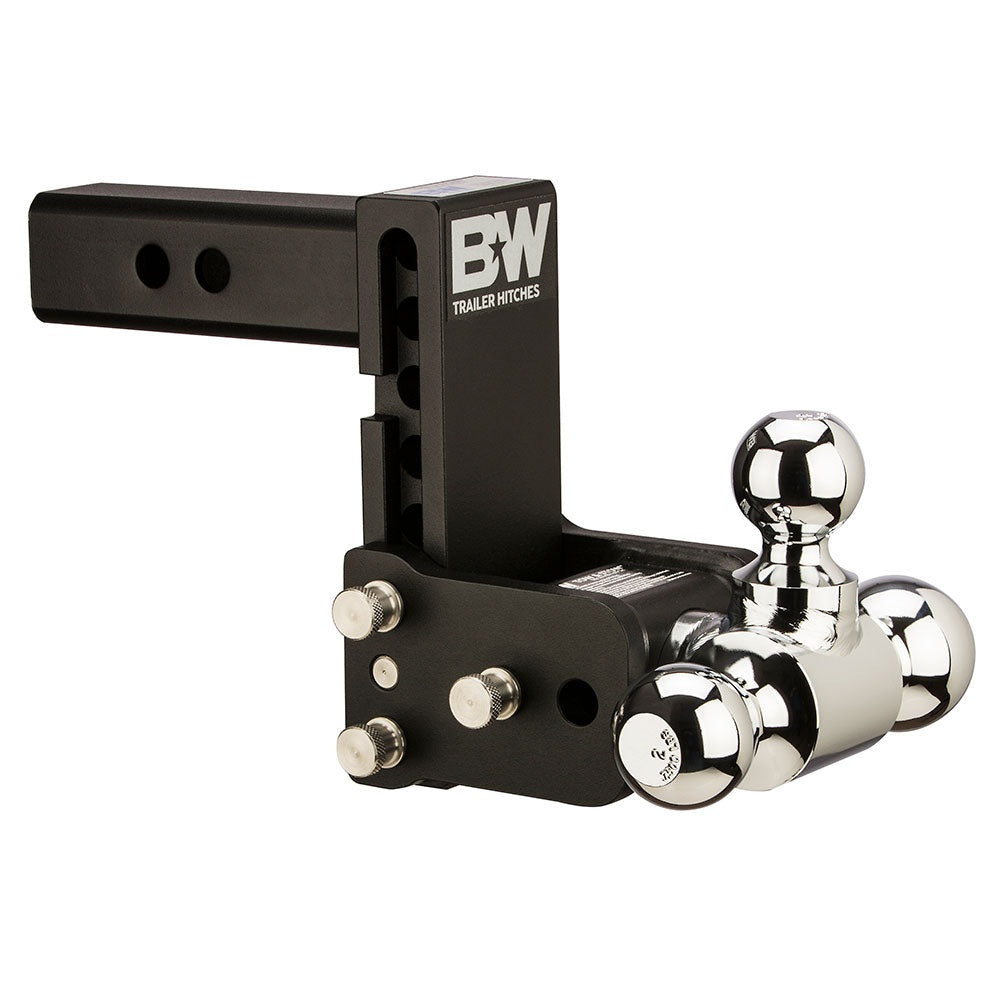5" Blk T&S, Tri-Ball-Boxed TS10048B - Apollo Off-Road