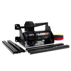 HD Auxiliary Compressor Kit (Compressor, Auxiliary Harness and Relay, Compressor Mounting Bracket, Frame Mounting Brackets, and Hardware) LogiQ Suspension