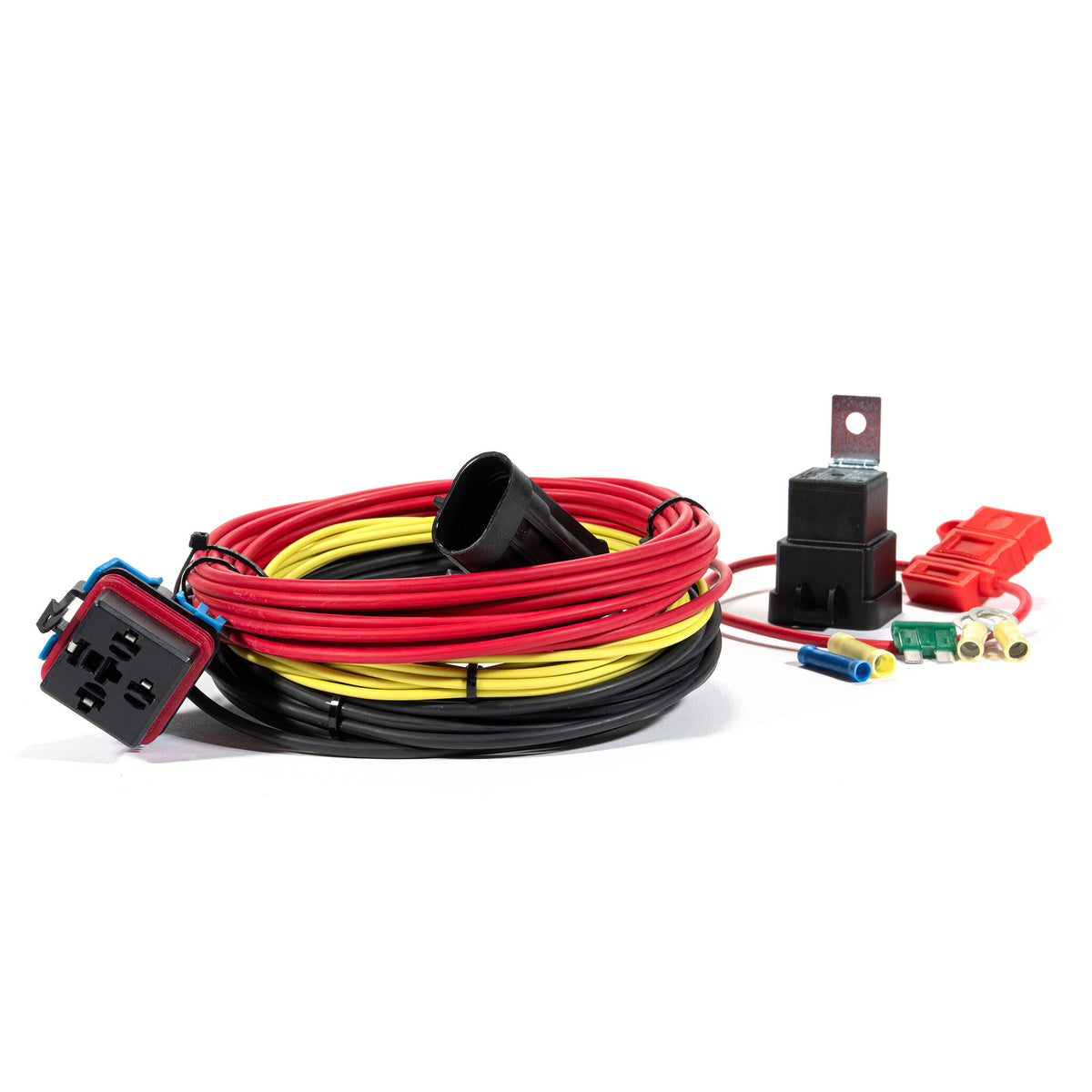 AirIQ Auxiliary Compressor Harness with Relay LogiQ Suspension