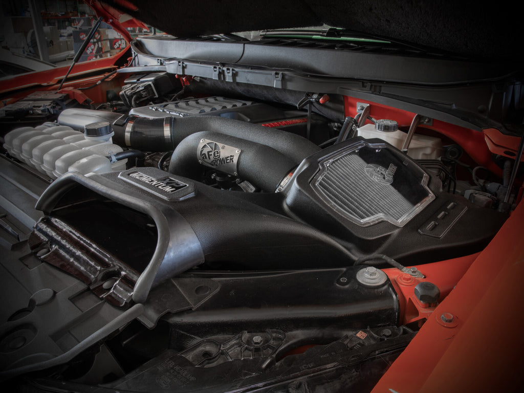 Momentum Xp Cold Air Intake System Ford F-150 Raptor 21-26 V6-3.5L Twin Turbo