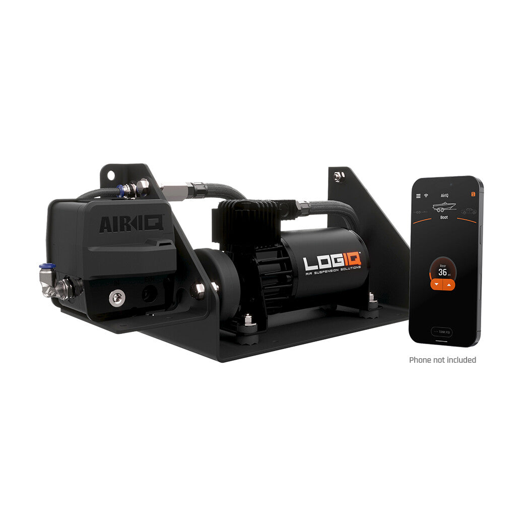 AirIQ Air Management Package. Pre-assembled, 1-Channel, SD compressor LogiQ Suspension