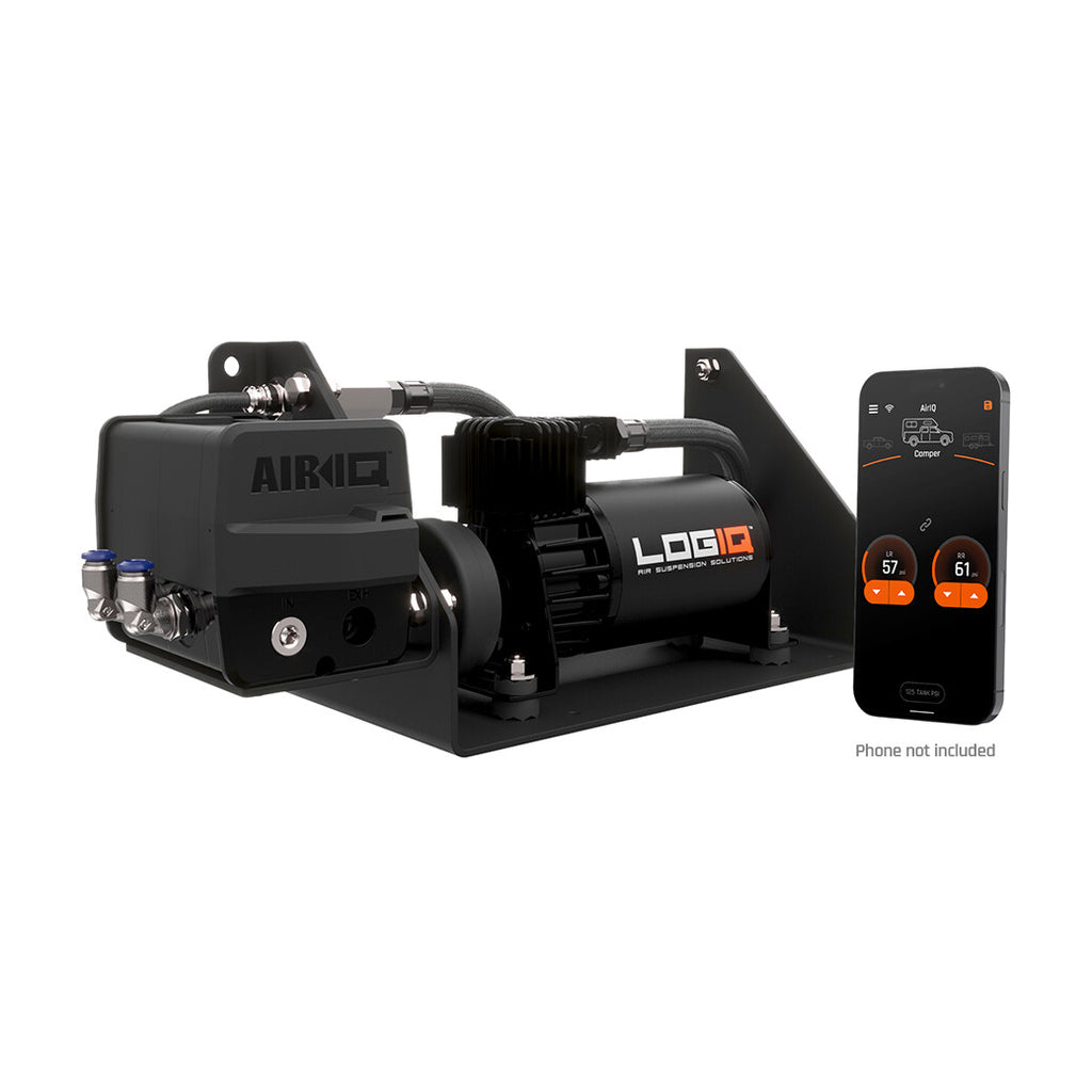 AirIQ Air Management Package. Pre-assembled, 2-Channel, SD compressor LogiQ Suspension