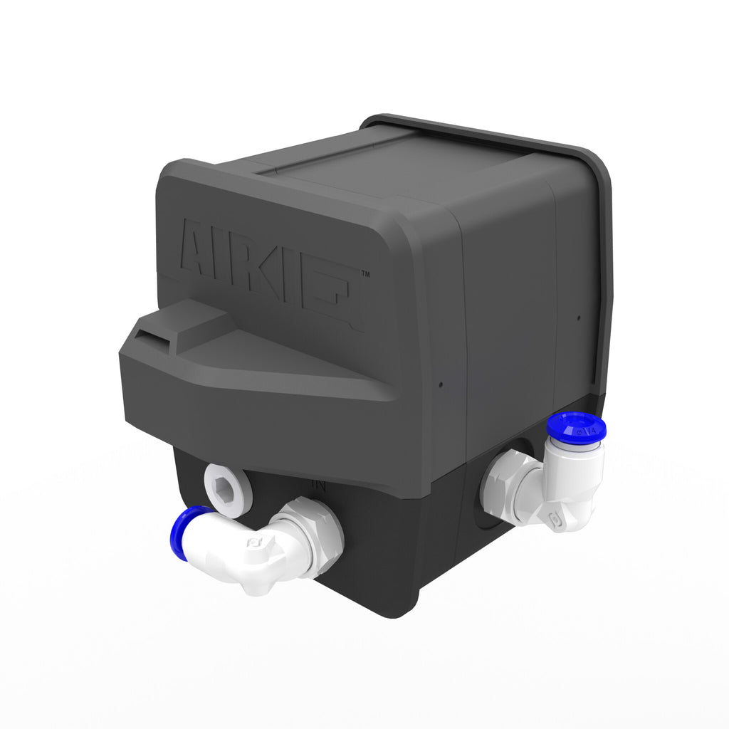 AirIQ Air Management Module 1-Channel Configuration with Mounting Hardware (No Harness) LogiQ Suspension
