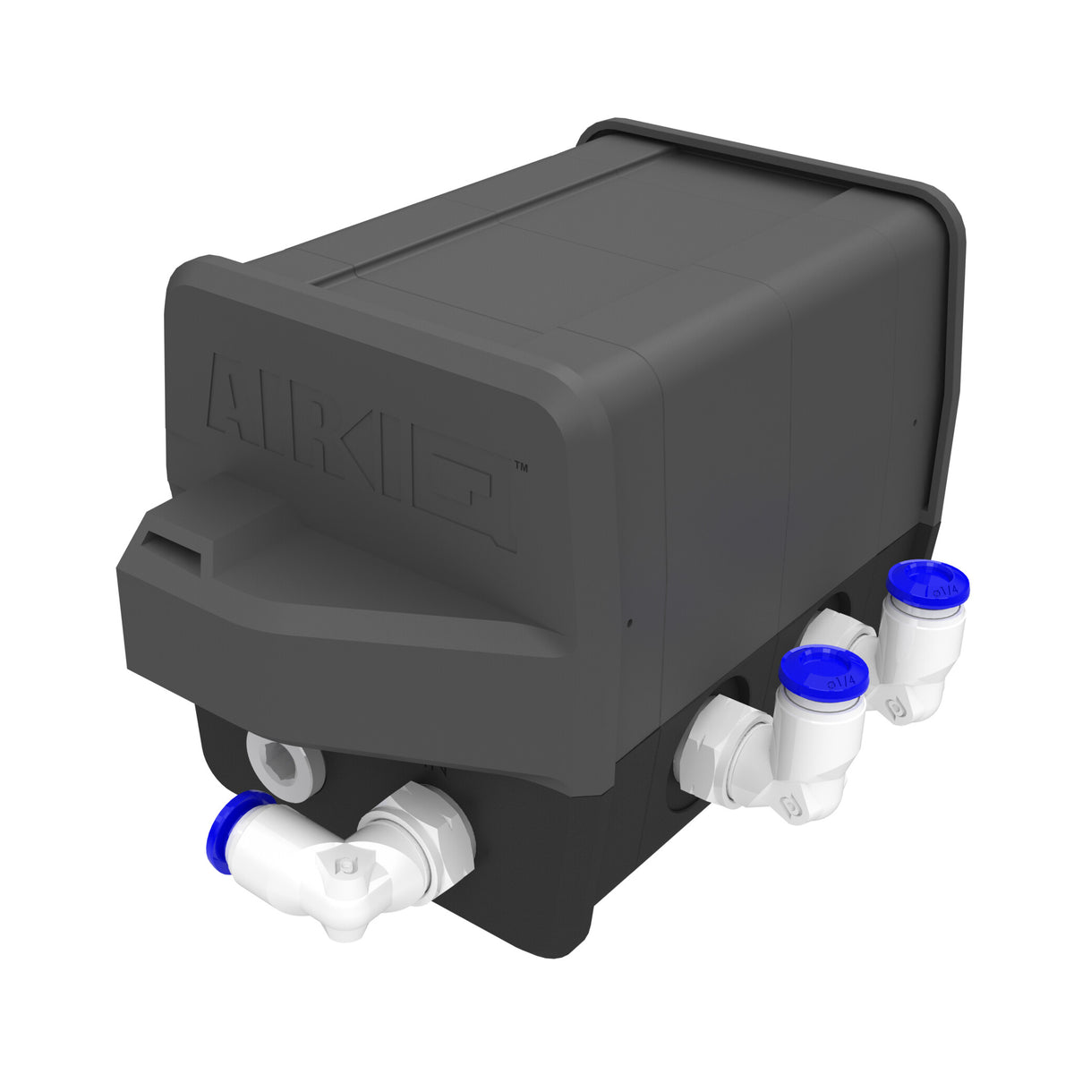 AirIQ Air Management Module 2-Channel Configuration with Mounting Hardware (No Harness) LogiQ Suspension